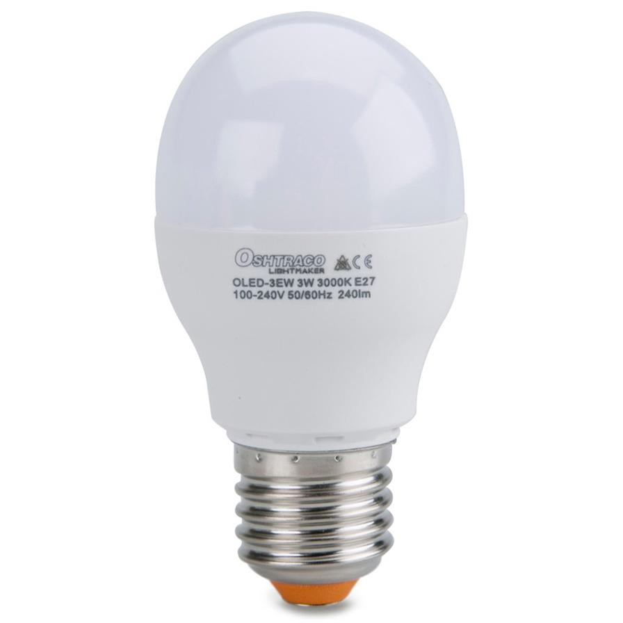 مصباح LED E27 بقوة 3 واط