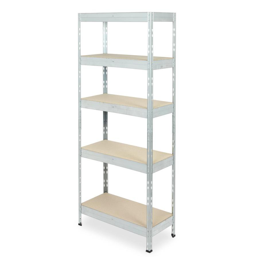 Form Exa Steel 5-Tier Shelving Unit (750 x 1800 x 350 mm)