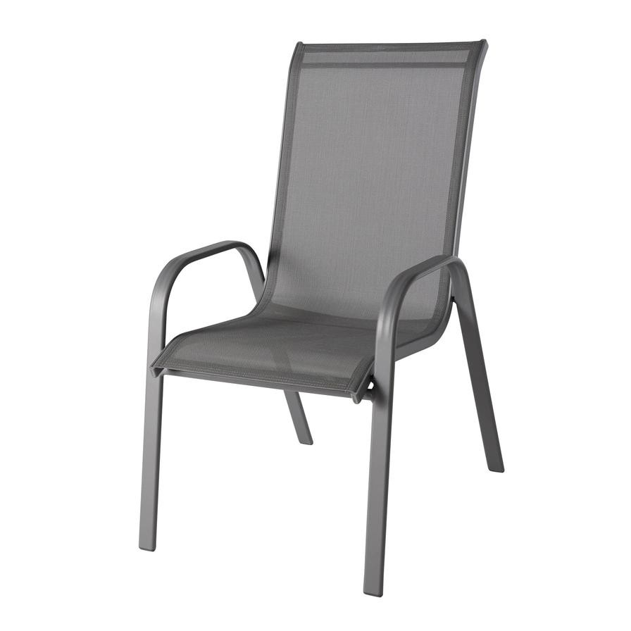 Janeiro Aluminum Stackable Armchair Generic (103 x 56 cm)