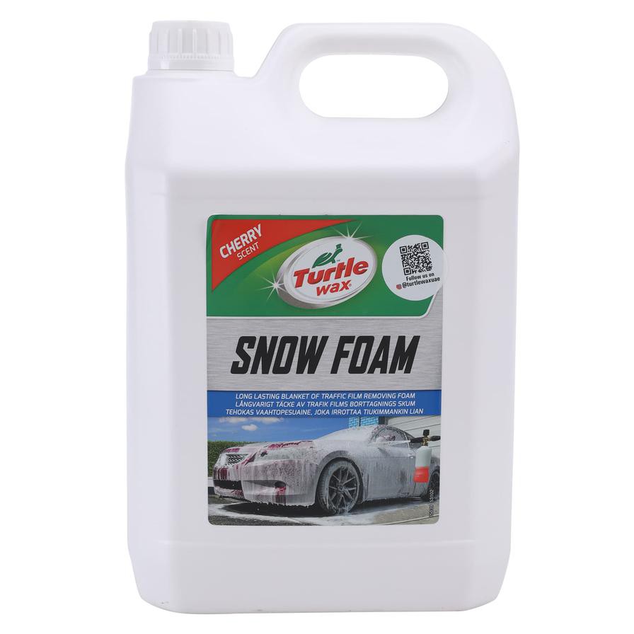 Turtle Wax Snow Foam Cherry Scent (5 L)