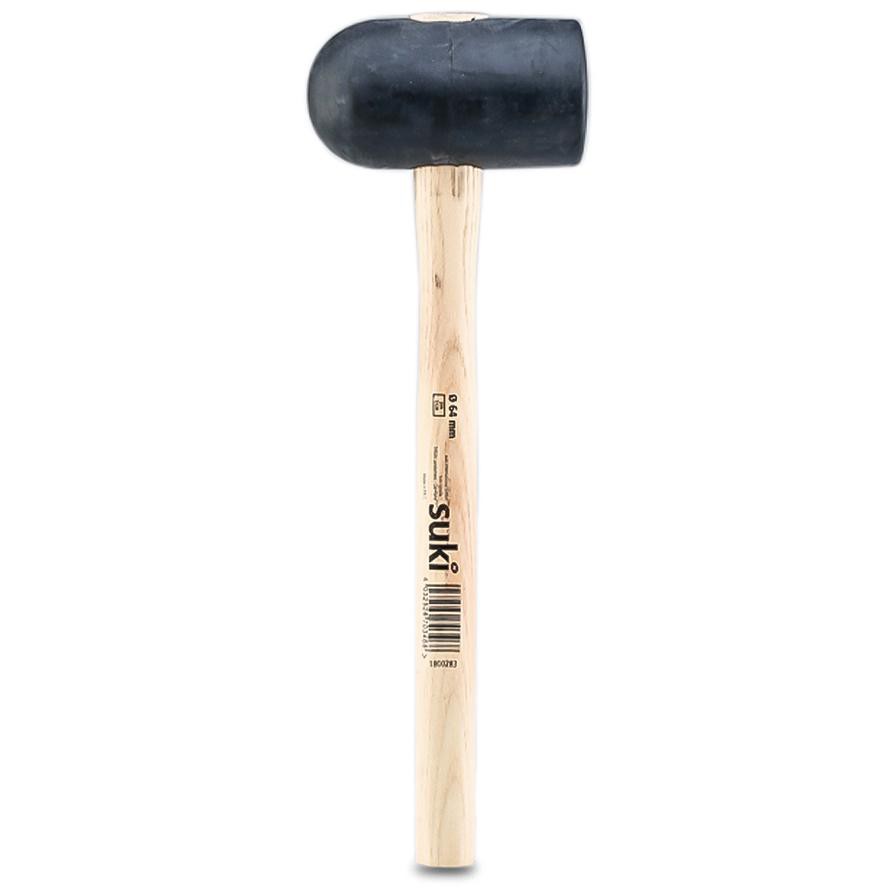 Suki 1800283 Flat Rubber Mallet (64 mm)