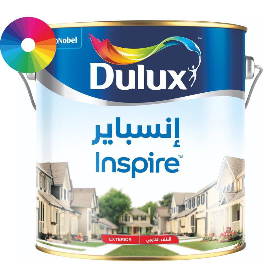 Dulux Inspire Exterior Silk (Base C, 1 L)