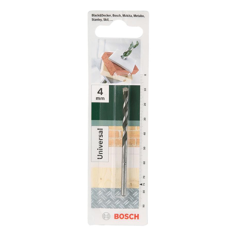 Bosch Multi-Purpose Drill Bit (4 mm x 40 mm x 75 mm)