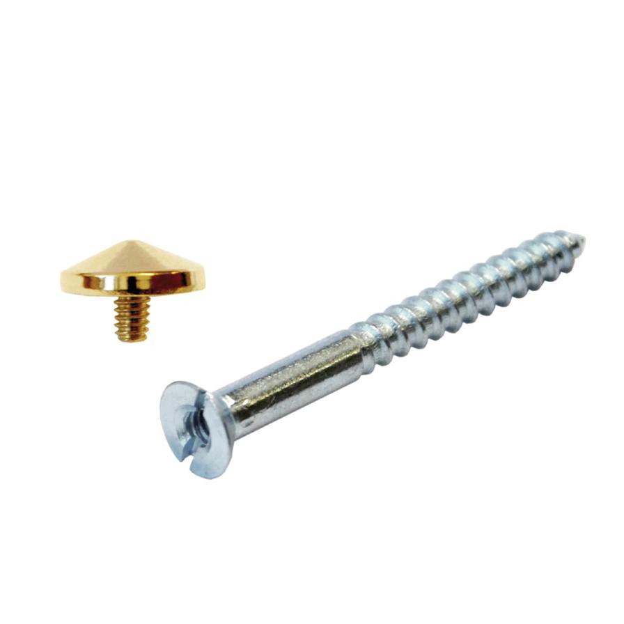 Suki Steel Wood Screw (0.45 x 2.5 cm)