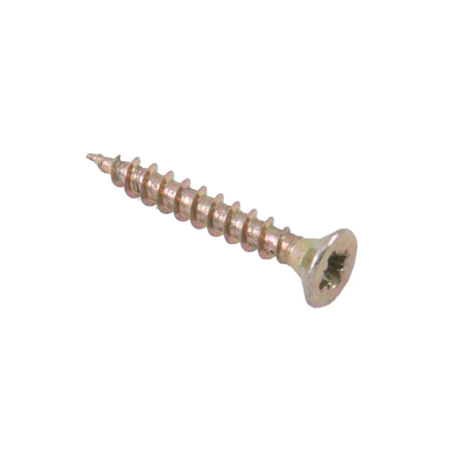 Suki Chipboard Screws (3.5 x 25 mm, Pack of 300)