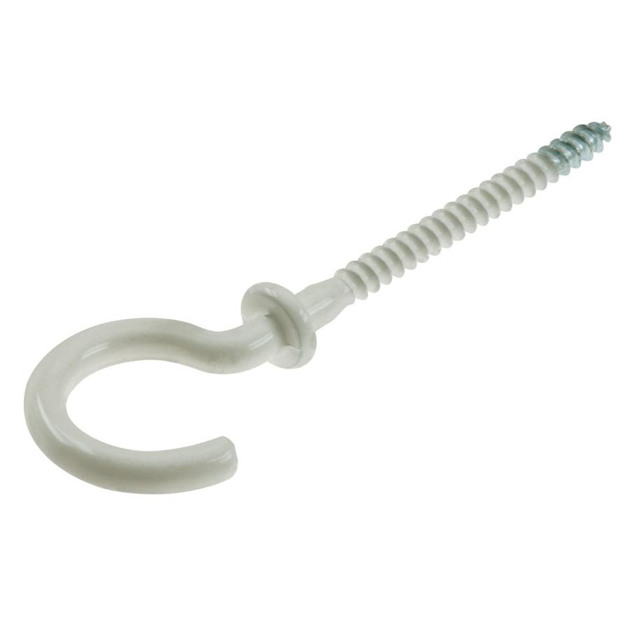 Suki Steel Hook Screw W/ Shoulder (6.8 x 4.1 x 0.35 x 2.5 cm)