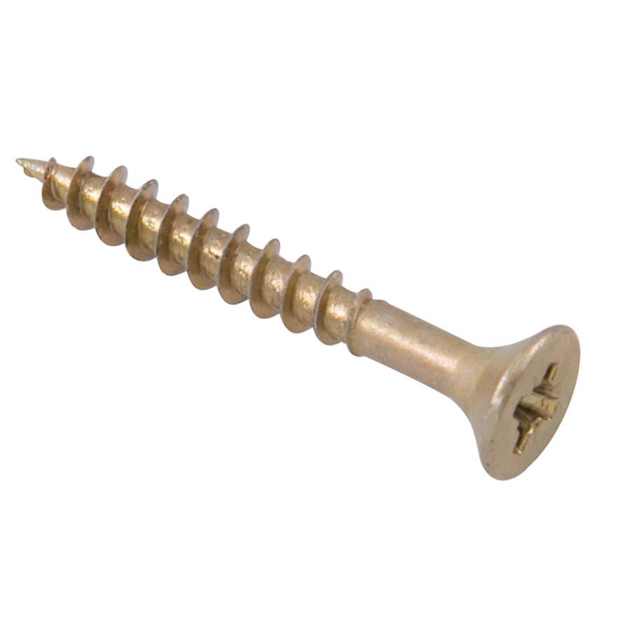 Suki Pozidriv Chipboard Screws (.5 x 3.5 cm, Pack of 200)