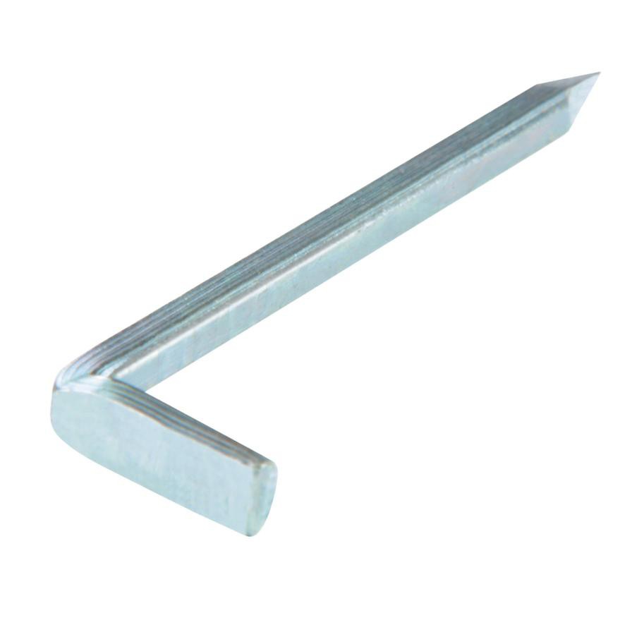 خطاف محزز بزاوية قائمة سوكي من الفولاذ (0.5 × 6 سم)