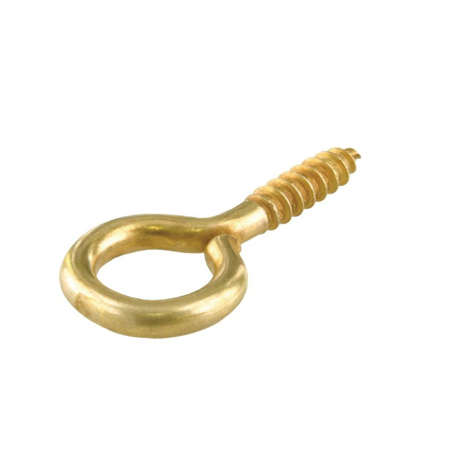 Suki Brass Steel Hook Pack (2 cm, 30 Pc.)