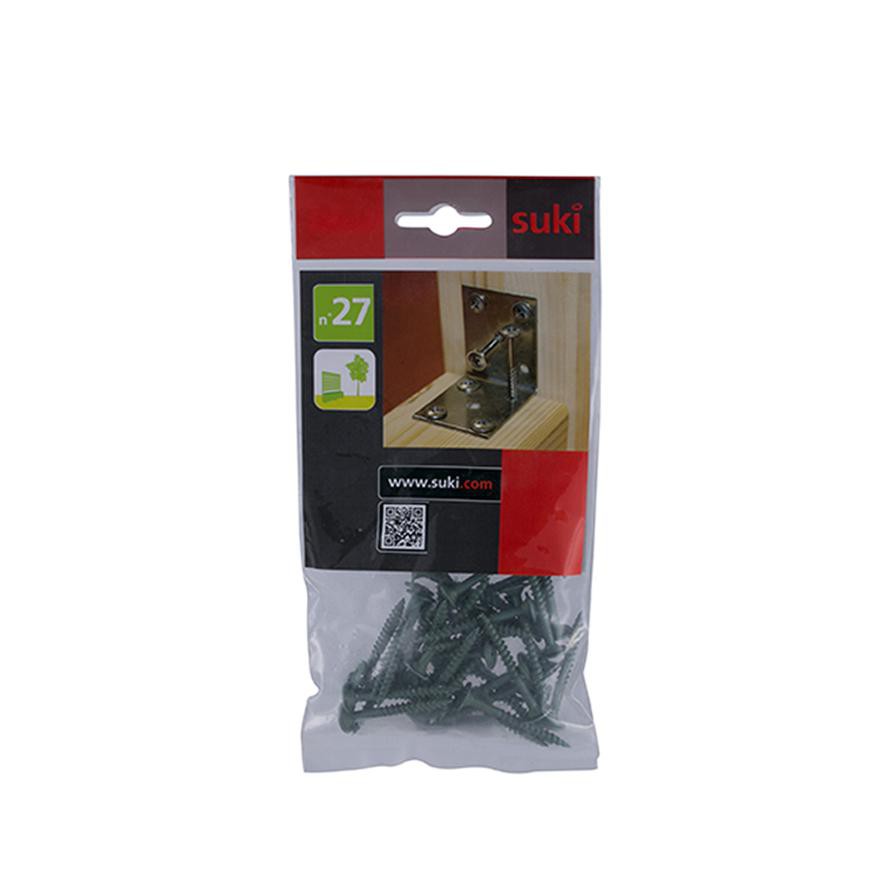 Suki DIN 985 Self-Lock Hex Nuts (6 mm, Pack of 8)