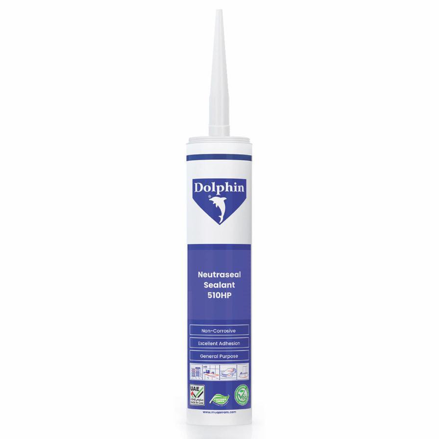 Dolphin 510 Neutraseal Sealant (340 g, White)