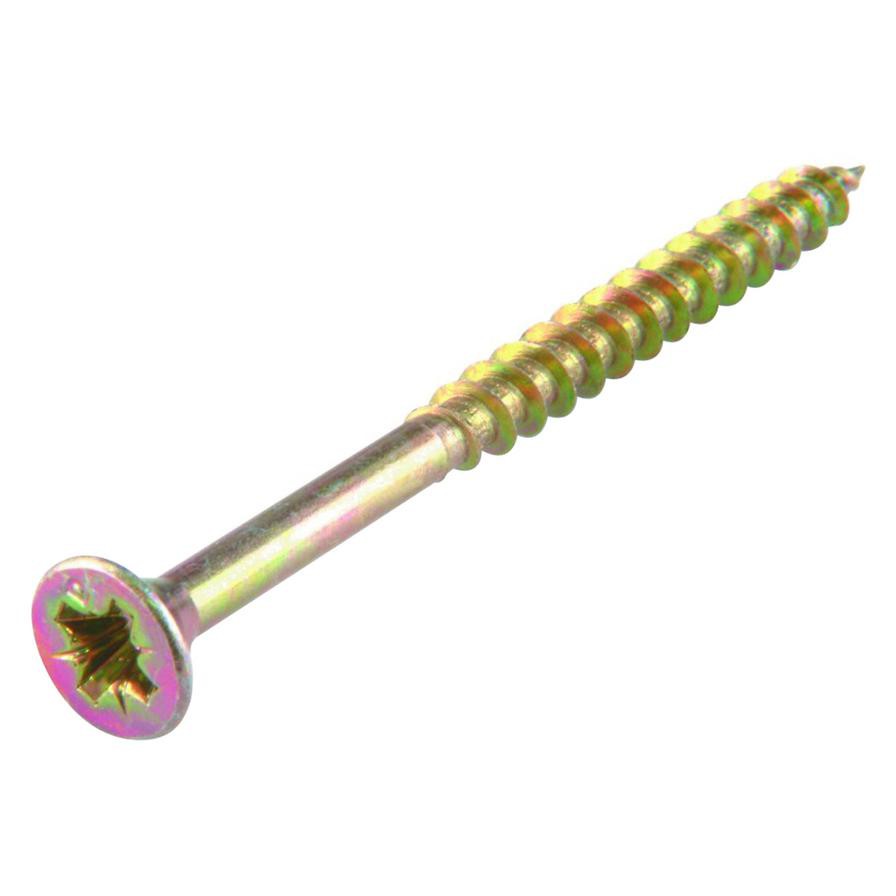 Suki Chipboard Screws (3 x 16 mm, Pack of 100)