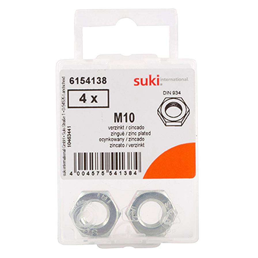 Suki 6154143 M6 Wing Nuts (Pack of 4)