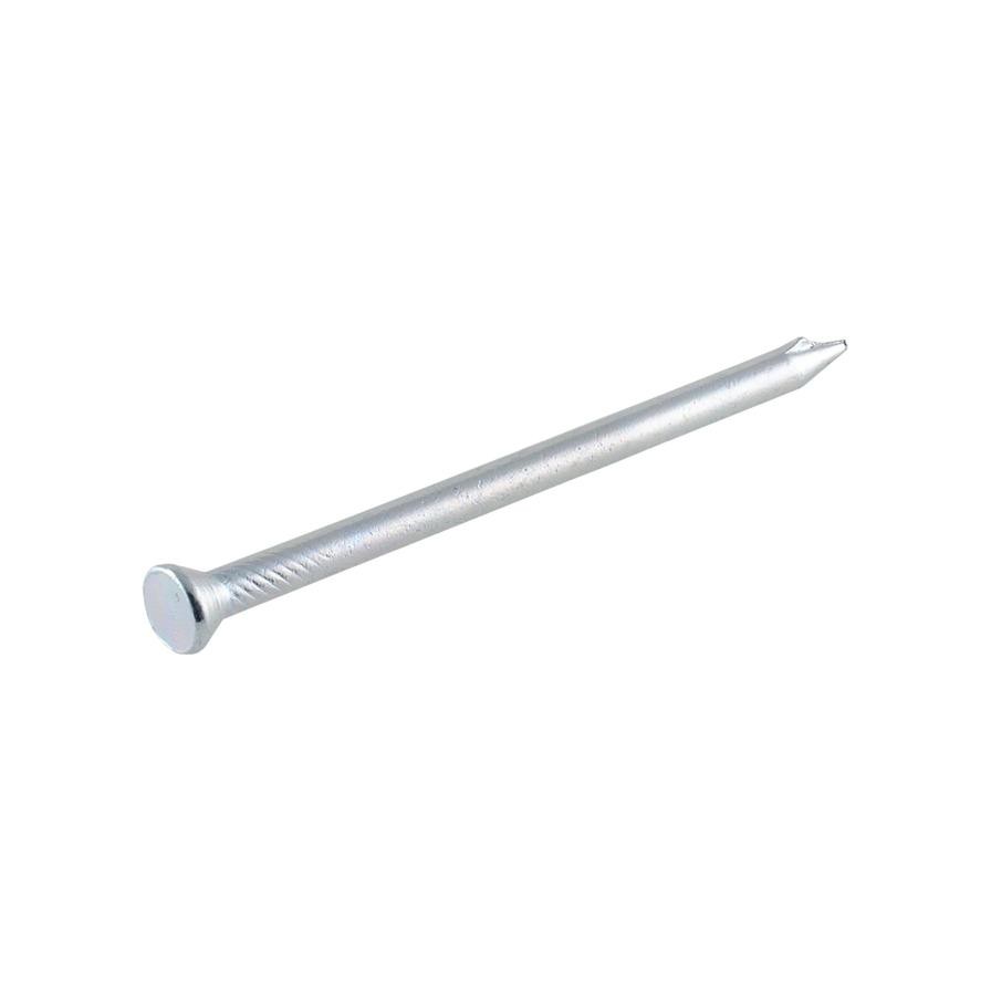 Suki Countersunk Head Zinc-Plated Steel Nail Pack (3 x 50 mm, 25 Pc.)