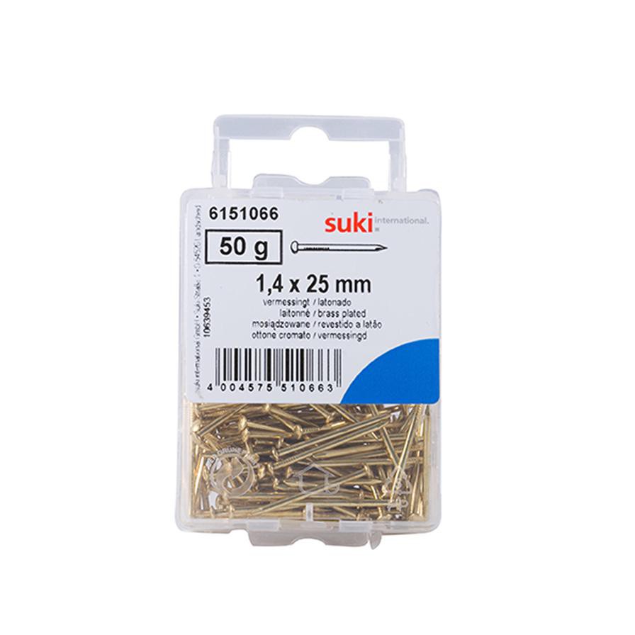 Suki Head Nails (0.14 x 2.5 cm, 50 g)