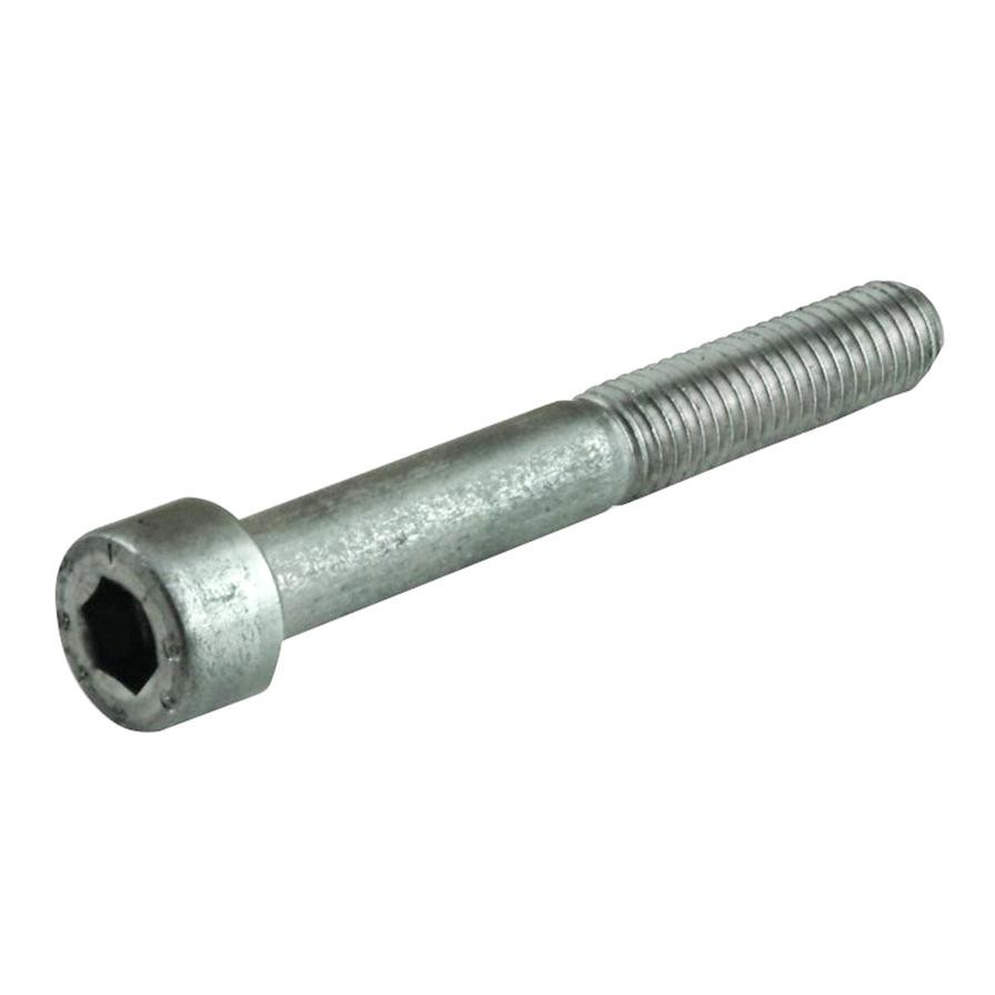 Suki Steel Pan-Head Hex Socket Machine Screws (M6 x 20 mm, Pack of 4)