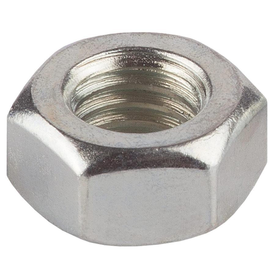 Suki Zinc-Plated Steel Hexagon Nut Pack (M12, DIN934, 4 Pc.)
