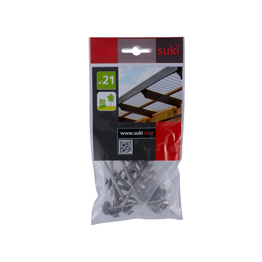 Suki Solutions Stainless Steel Screws (A2 4.5 x 65 mm)