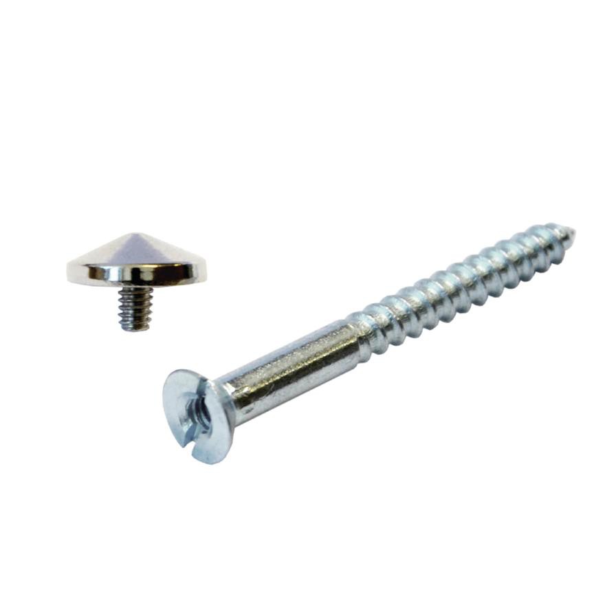 Suki Steel Wood Screw (0.45 x 2.5 cm)