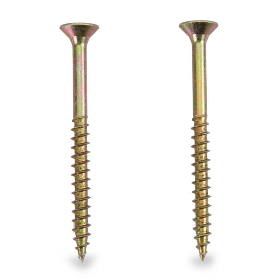 Suki Pozidriv Chipboard Screws (6 x 70 mm, Pack of 5)