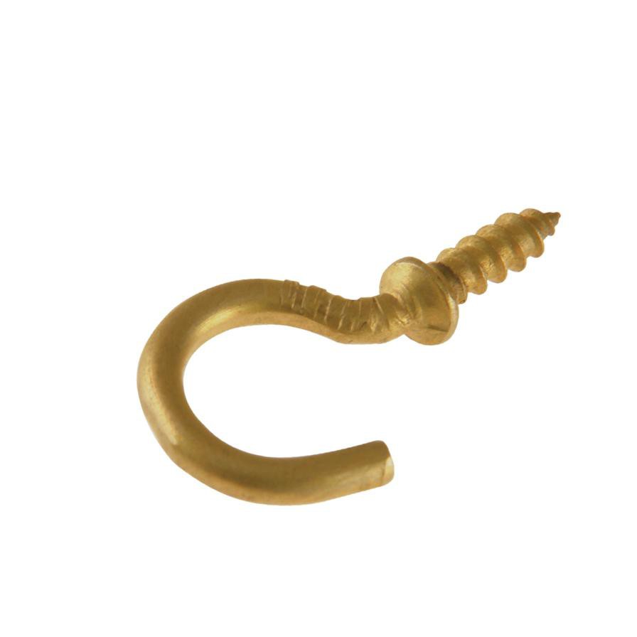 Suki Brass Bended Screw Pack (25 x 10 x 2.8 cm, 13 Pc.)