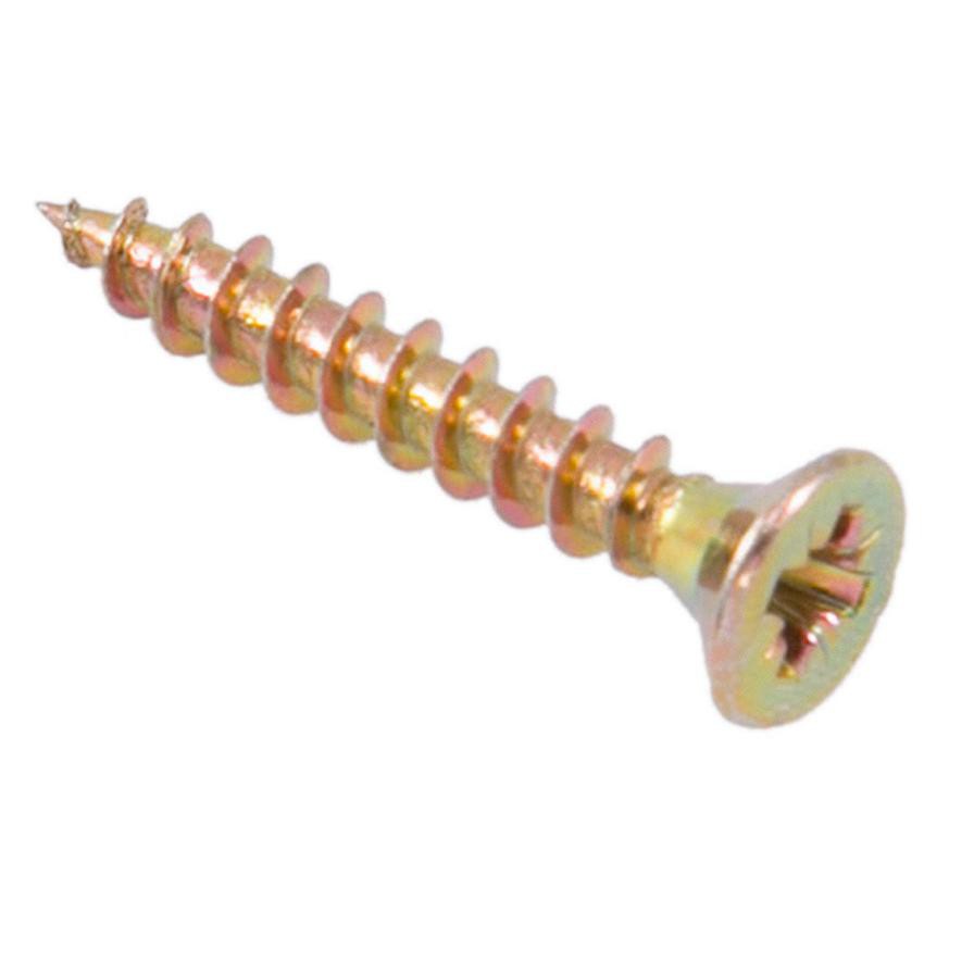 Suki Pozidriv Chipboard Screws (.4 x 2.5 cm, Pack of 300)