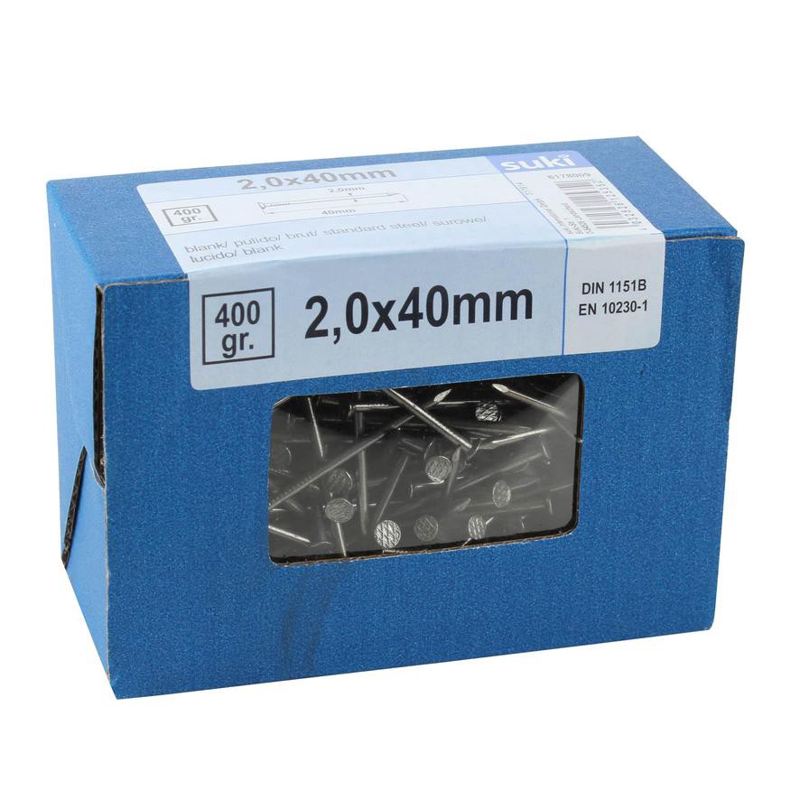 Suki Wire Nail Box (0.20 x 4 cm, 400 g)