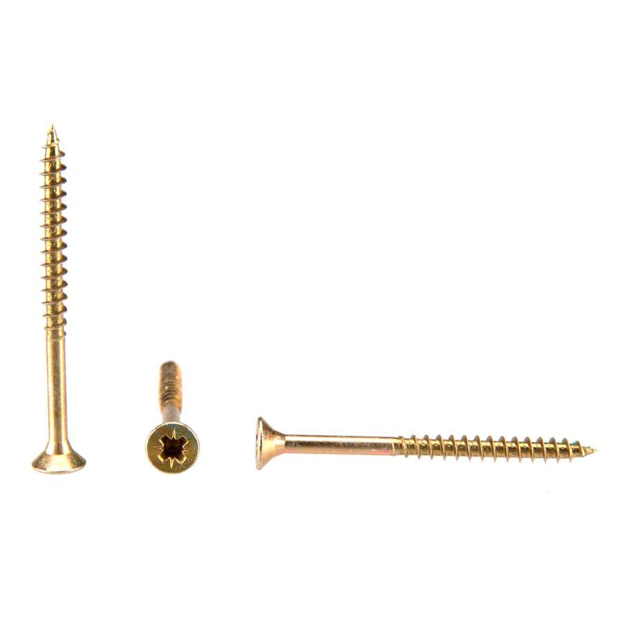 Suki Pozidriv Chipboard Screws (0.4 x 5 cm, Pack of 200)