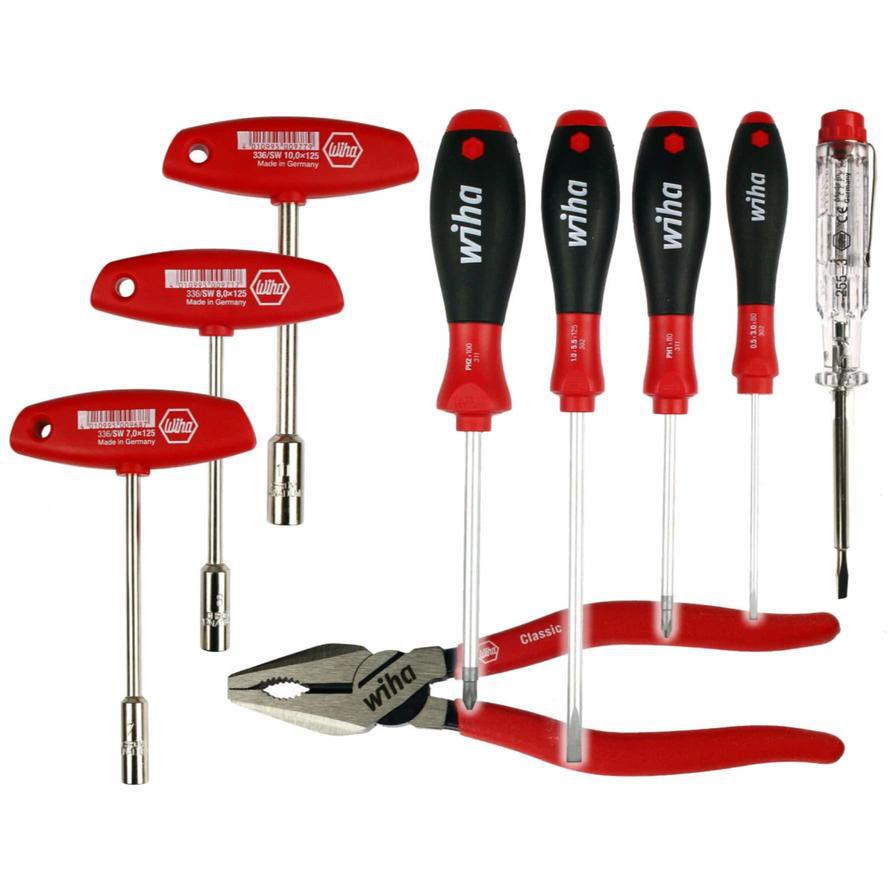 Wiha Hand Tool Set (9 Pc.)