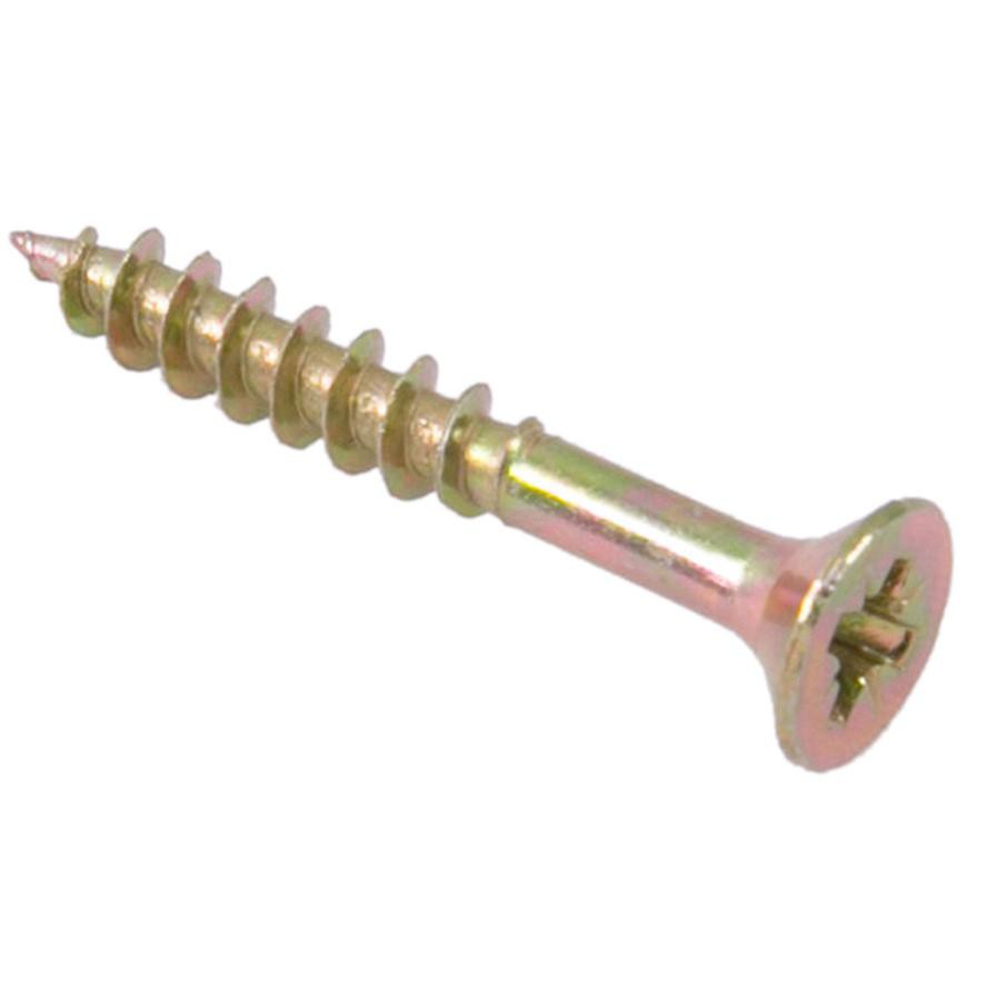 Suki Pozidriv Chipboard Screws (4 x 30 mm, Pack of 300)