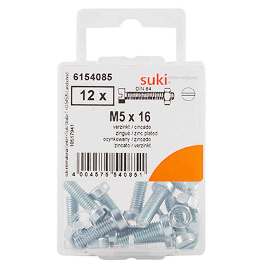 Suki Pan-Head Chipboard Screws (M5 x 16 mm)