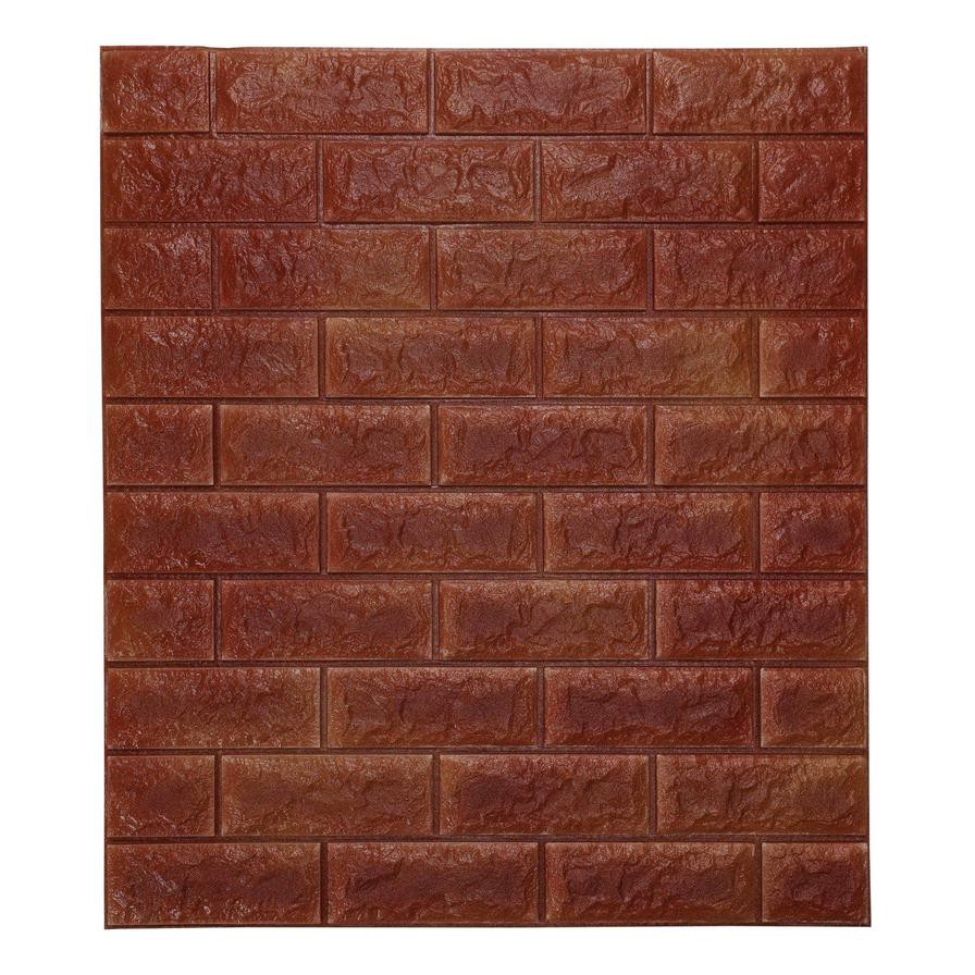 Polycell Interior Foam Brick (75 x 66 cm, Brown Red)