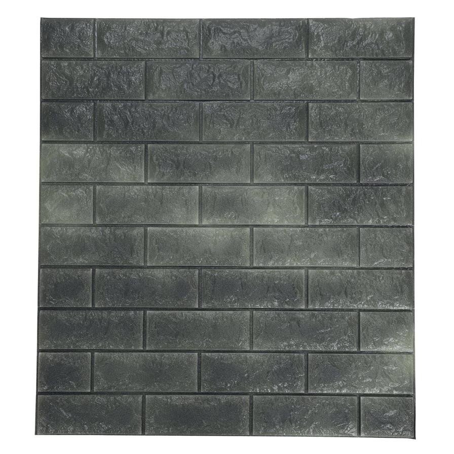 Polycell Interior Foam Brick (75 x 66 cm, Charcoal Gray)