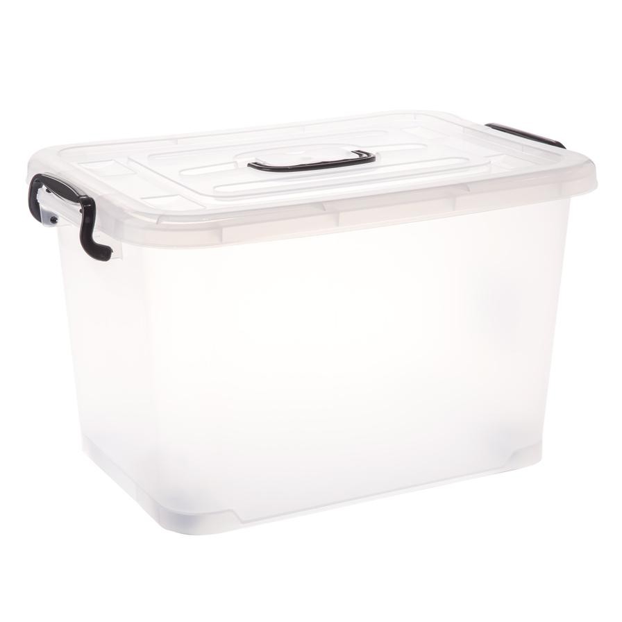 Plastic Storage W/Wheels & Handle (50 L)