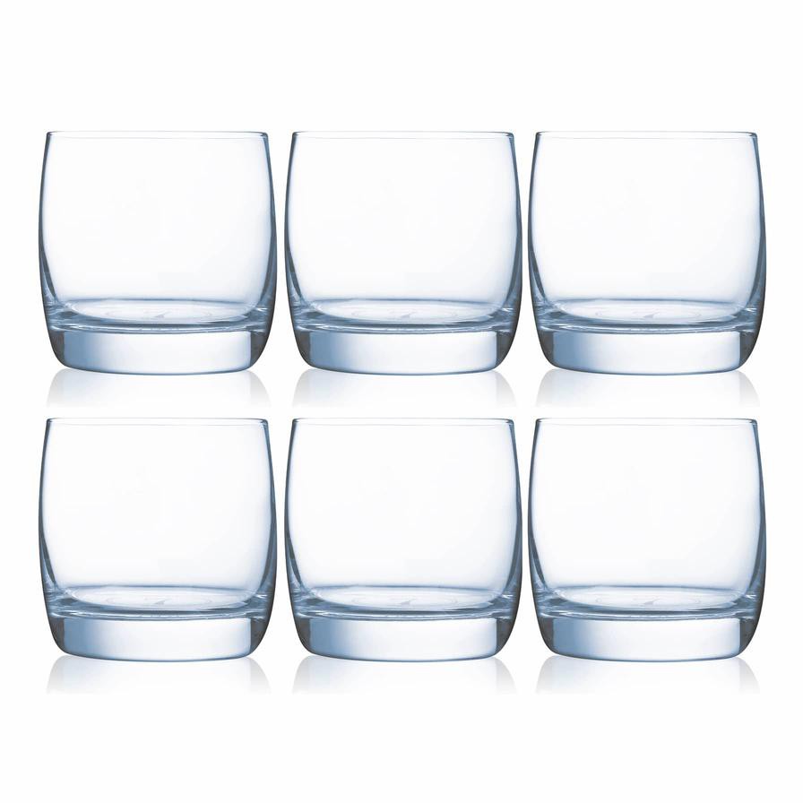 Luminarc Vigne Lowball Drinking Glass Set (310 ml, 6 Pc.)