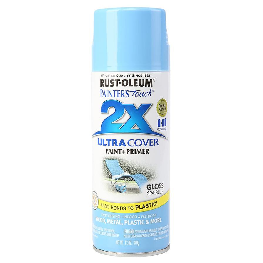 Rustoleum 2X Painter's Touch Ultra Cover Spray (Blue)