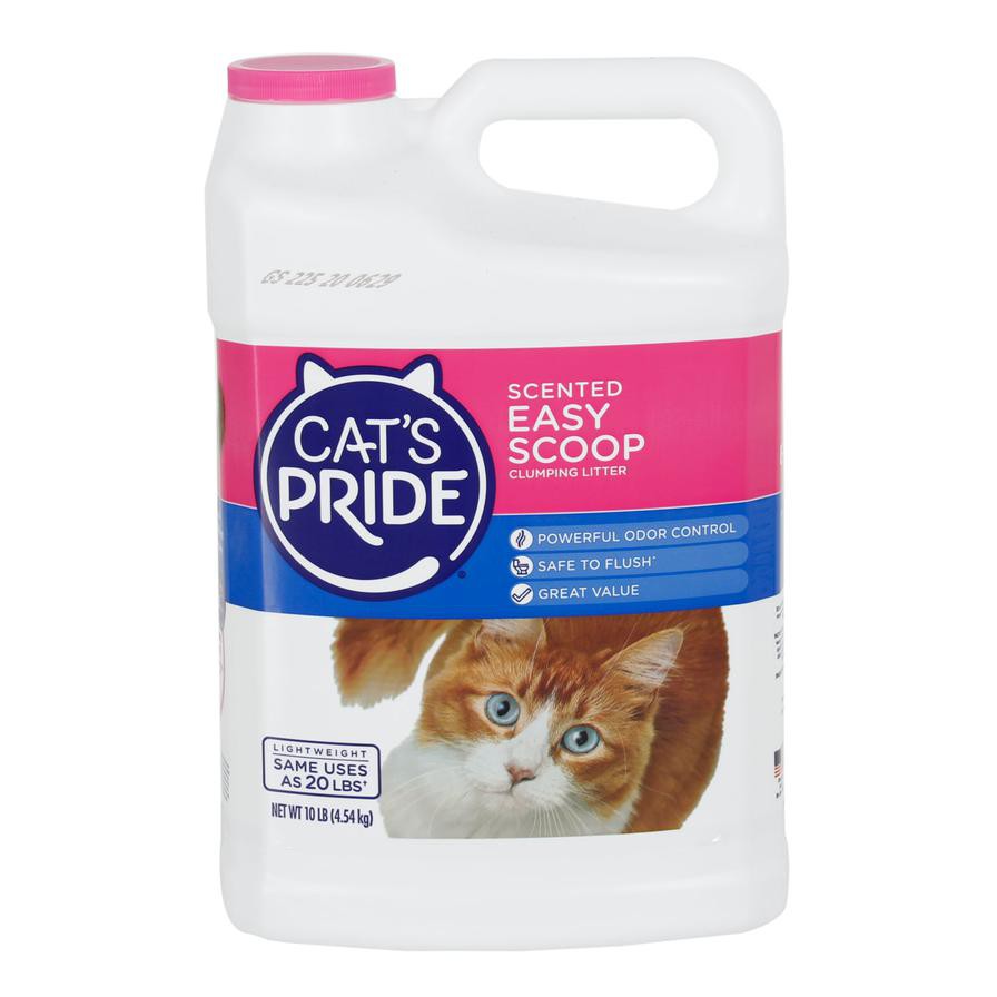 Cat’s Pride Scoopable Clumping Cat Litter (4.5 kg)