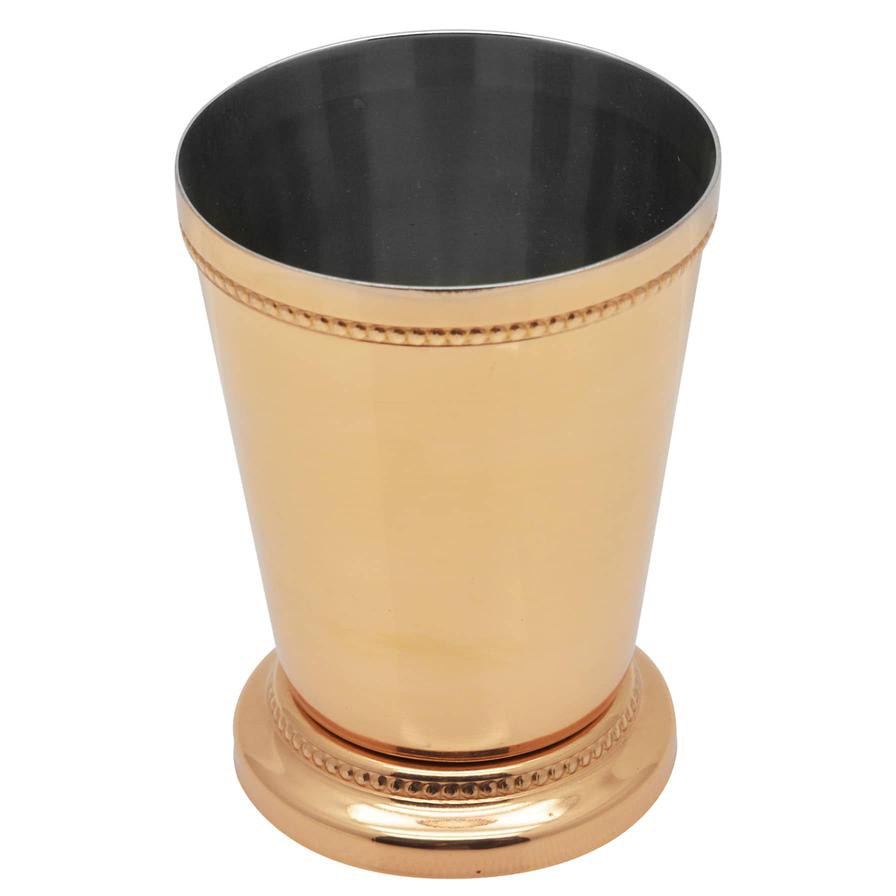 Raj Copper Julep Cup (12.4 x 9.2 x 9 cm)