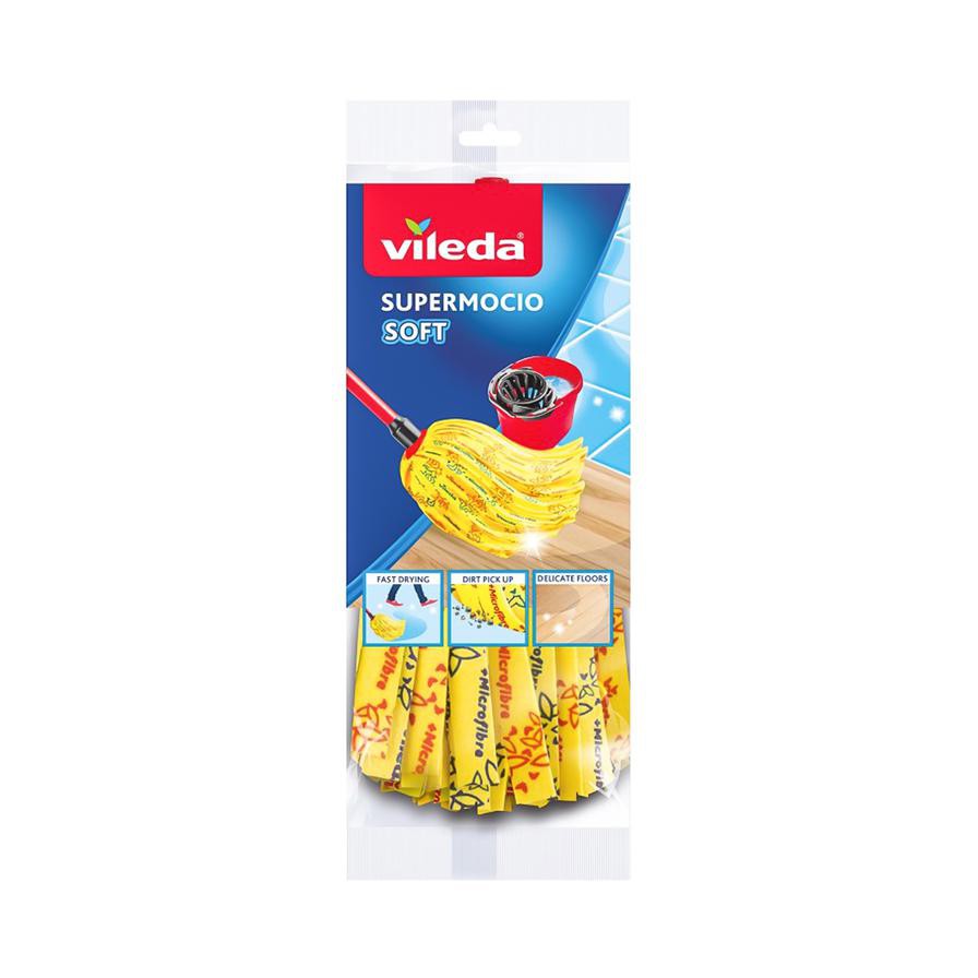 Vileda Supermocio Soft Mop