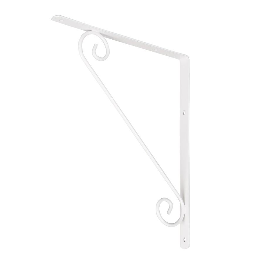 Form Antik Steel Shelving Bracket (20 x 300 x 250 mm)