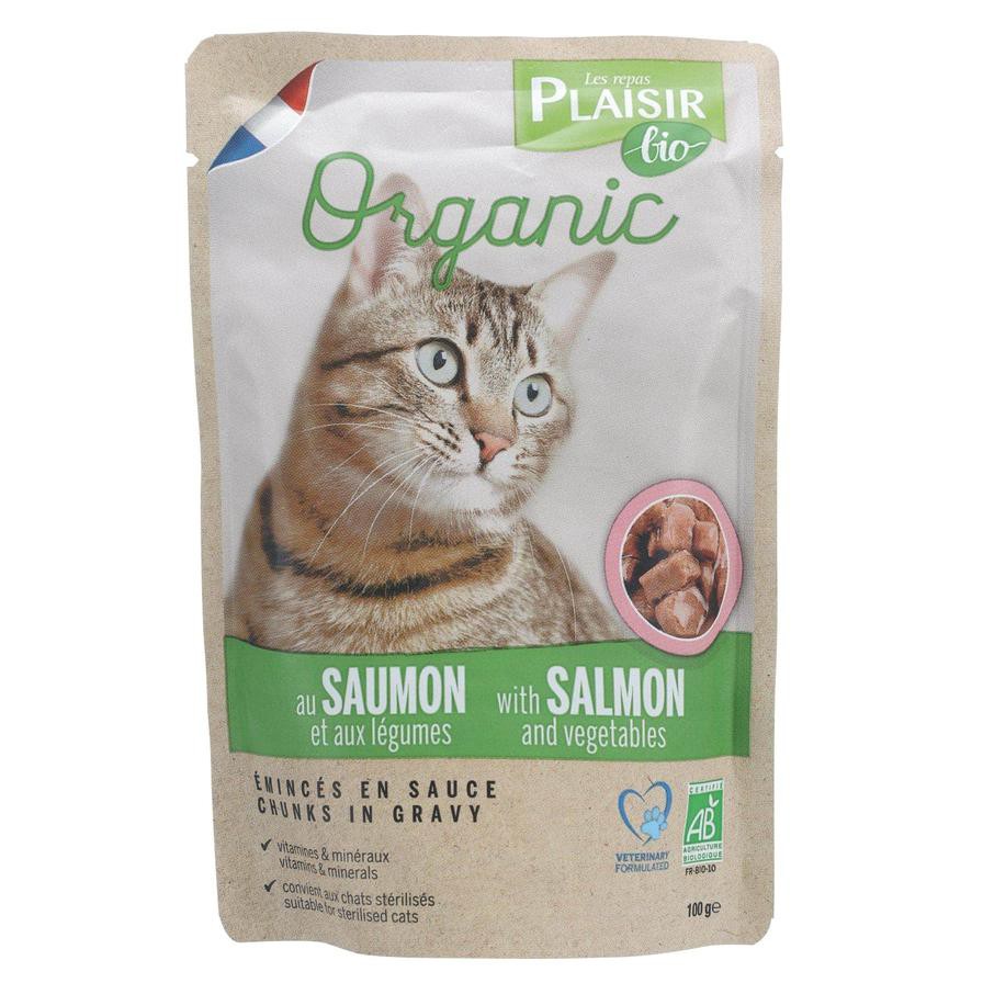 Le Repas Plaisir Wet Cat Food Salmon & Vegetables in Gravy (100 g)