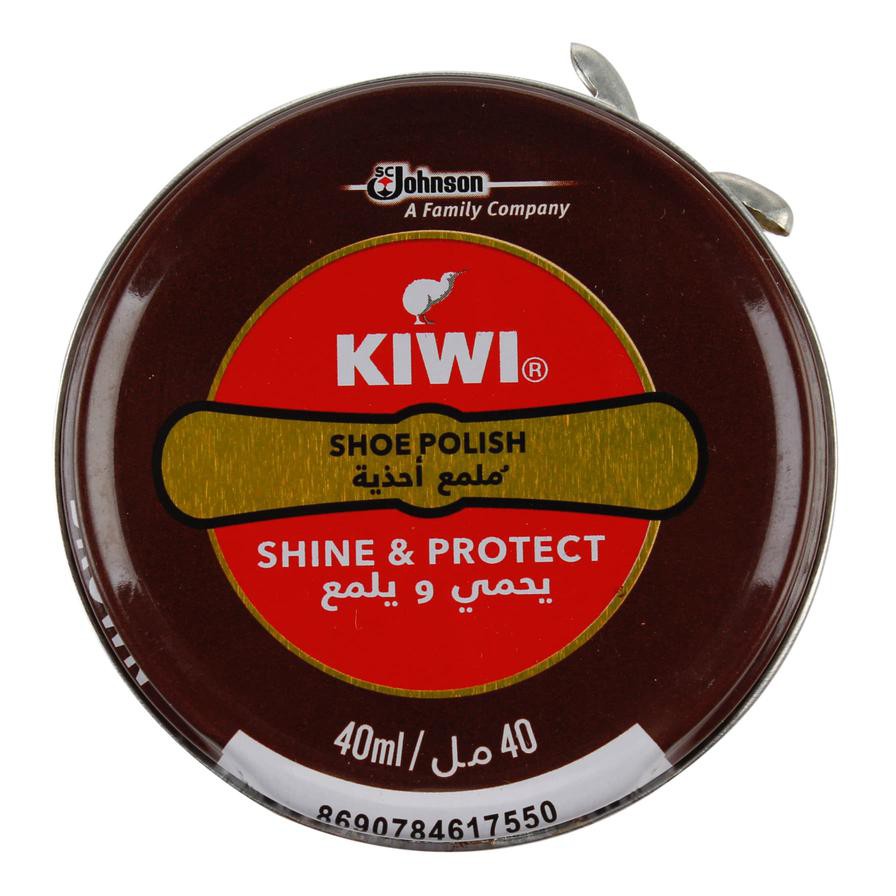 Kiwi Shine & Protect Shoe Polish (40 ml)