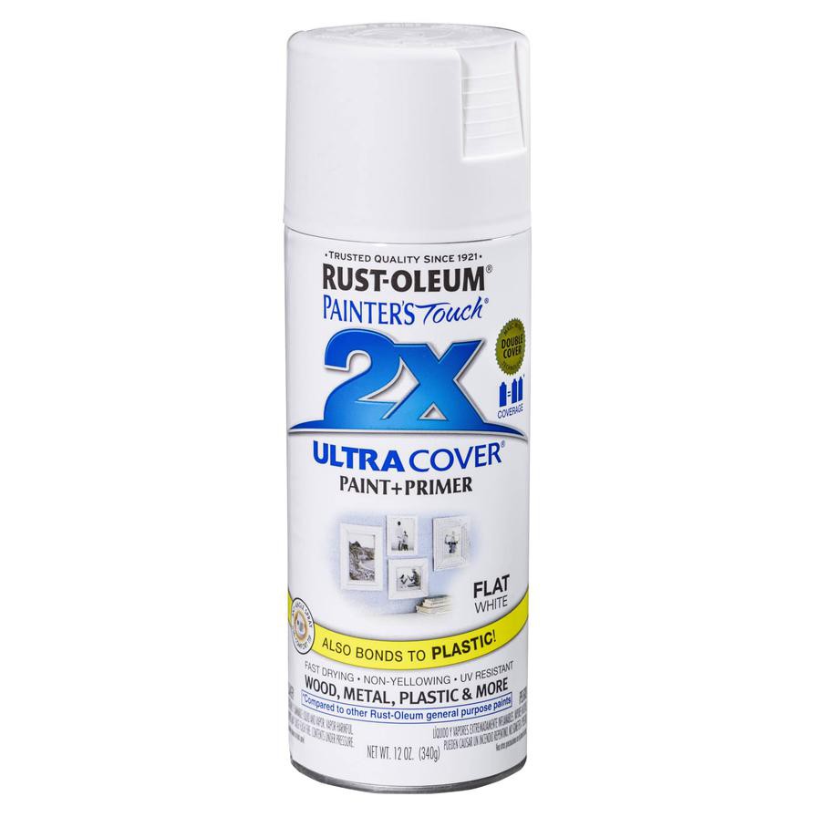 Rustoleum Spray Paint (White)