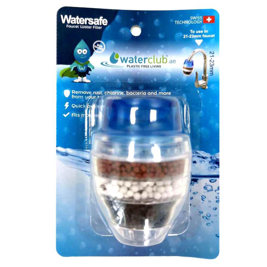 WaterClub Watersafe Faucet Filter (9.5 x 14 cm)