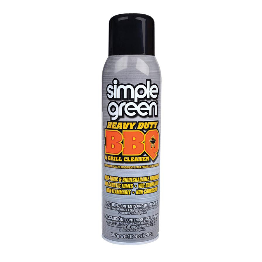 Simple Green Heavy Duty BBQ Grill & Oven Cleaner (591 ml, Unscented)