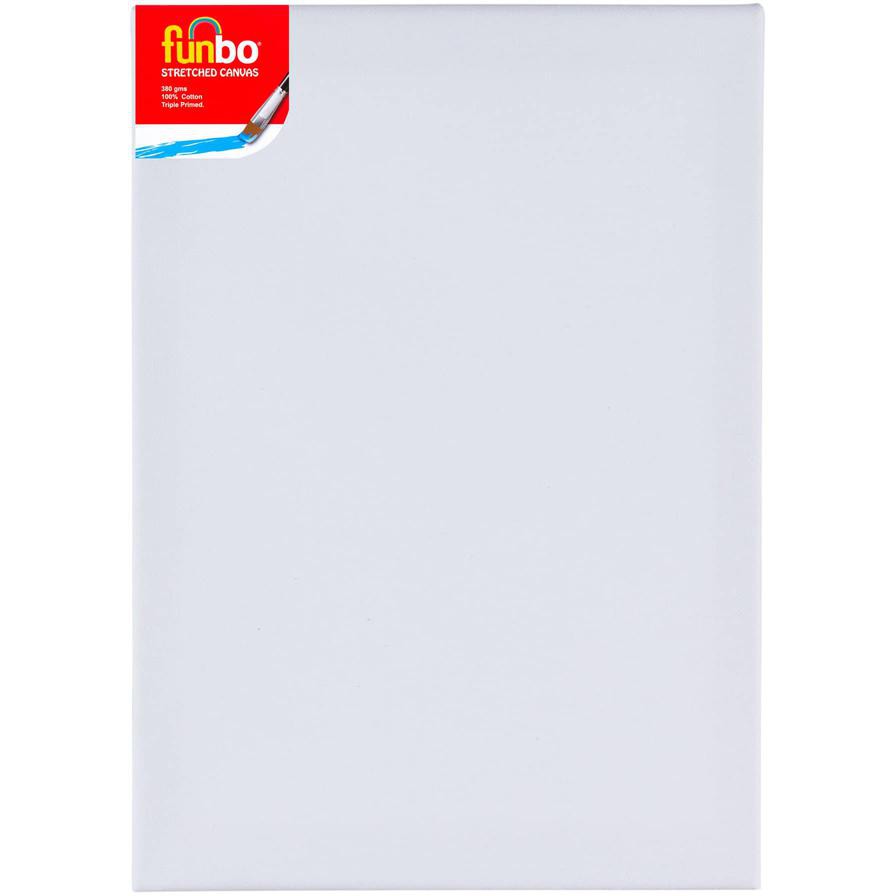 Funbo Cotton 3D Stretched Canvas (50 x 70 cm)