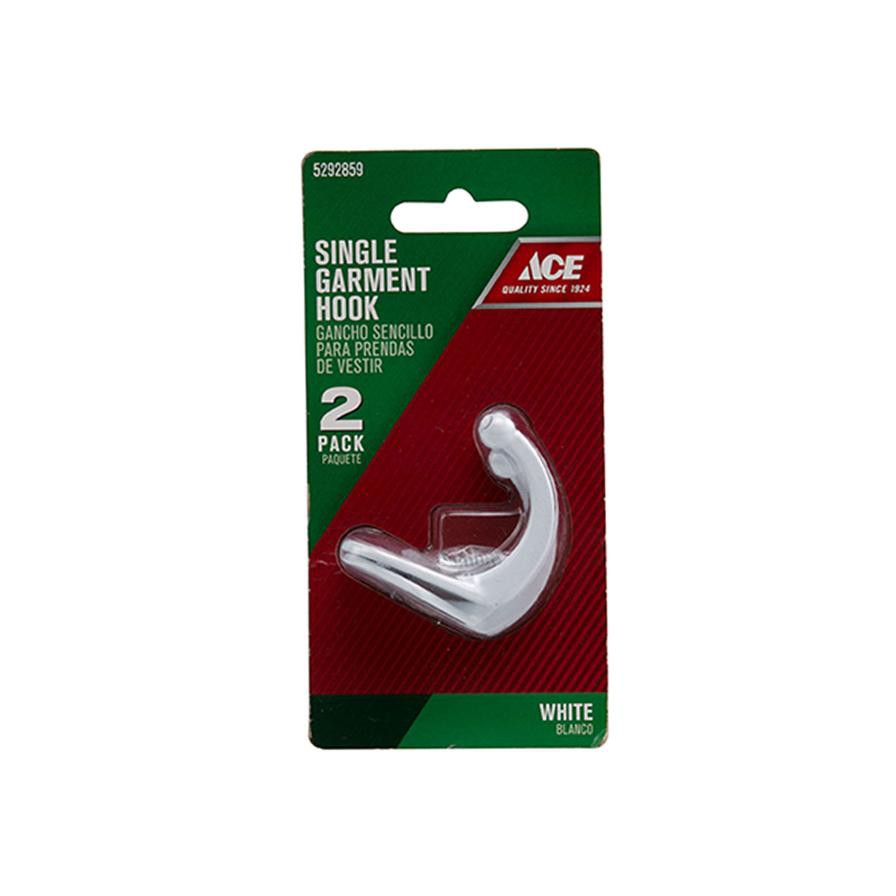 ACE Single Garment Hooks (8 cm, Pack of 2)