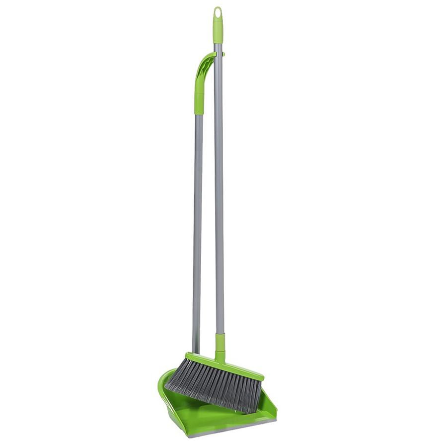 3M Scotch-Brite Dustpan W/ Long Handle Broom