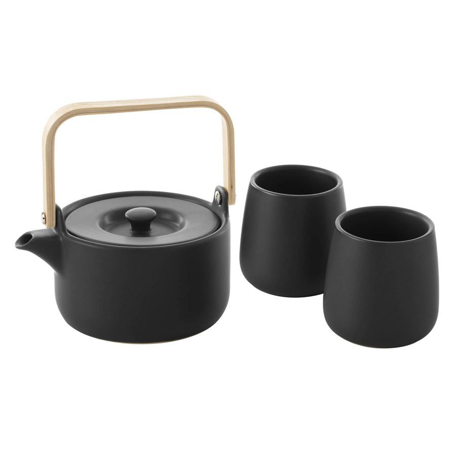 SG Ceramic Tea Set (3 Pc.)