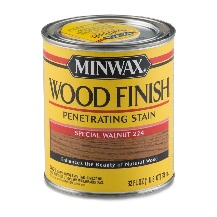 Minwax Wood Finish Penetrating Stain (946 ml, Special Walnut)